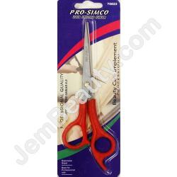  Hair Styling Shear 6.5 Red 