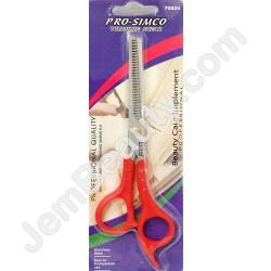  Hair Thinning Shear 6.5 Red 