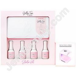  Gelly Tips Starter Coffin MED Kit 