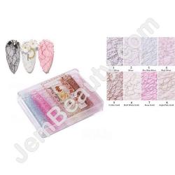  Mesh Assorted Colors 8/Box 