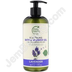  Shower Gel Soothing Lavender 16 oz 