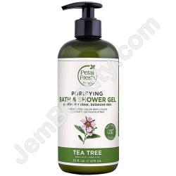  Shower Gel Purifying Tea Tree 16 oz 