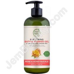  Shower Gel Softening Rose 16 oz 