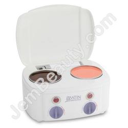  SS Double Wax Warmer 