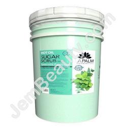  La Palm Sugar Scrub Spearmint Bucket 