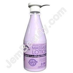  La Palm Lotion Massage Lavender 24 oz 