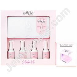  Gelly Tips Starter Coffin SHRT Kit 