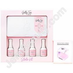  Gelly Tips Starter Square SHRT Kit 