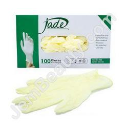  Jade Gloves Latex SMALL 100/Box 