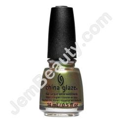  China Glaze Little Green Invade 14 ml 