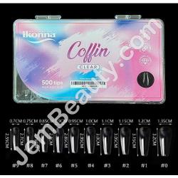  Ikonna Tips Coffin CLR 500/Box 