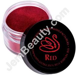  INM Acrylic Holo Red .5 oz 