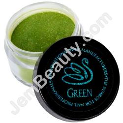  INM Acrylic Holo Green 1.5 oz 