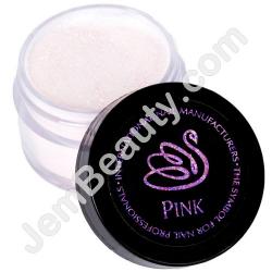  INM Acrylic Holo Pastel Pink .5 oz 