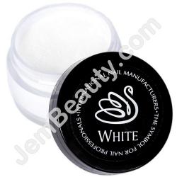  INM Acrylic Holo White .5 oz 