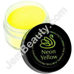  INM Acrylic Holo Neon Yellow 1.5 oz 