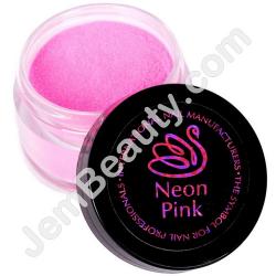  INM Acrylic Holo Neon Pink 1.5 oz 