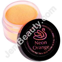  INM Acrylic Holo Neon Orange 1.5 oz 