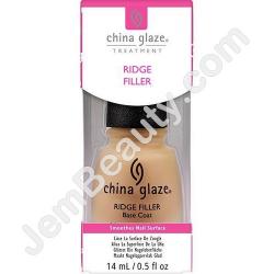  China Glaze Ridge Filler 14 ml 