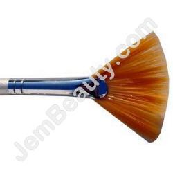  Ginza 4 Yellow Fan Brush 