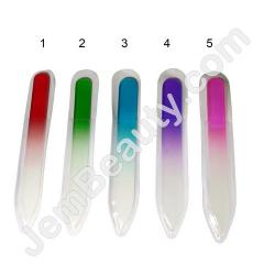  File Nail Crystal Glass Mini 