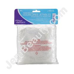  Dannyco Disposable Bowl Liners 25/bag 