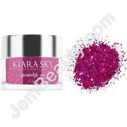  KS Glitter 263 Fushia Shock 1 oz 