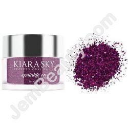  KS Glitter 264 Violets Are Blue 1 oz 