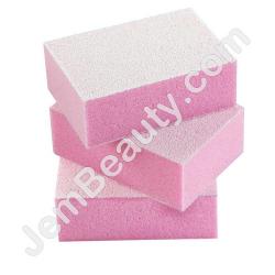  Mini Buffing Blocks Pink 50/Bag 