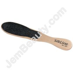  Silkline 2 Sided Foot File Wood 