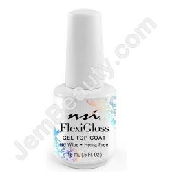  NSI FlexiGloss Gel Top Coat 15 ml 