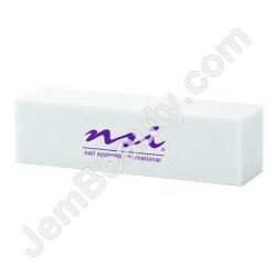  NSI White Block Buffer 50/PK 50 / PK 