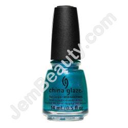  China Glaze Secret Rendez-Blue 14 ml 