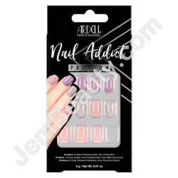  Nail Addict Pastel Pink Purple Kit 