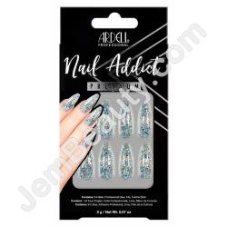  Nail Addict Blue Jeweled Kit 