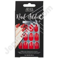  Nail Addict Cherry Red Kit 