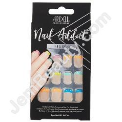  Nail Addict Rainbow French Kit 