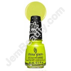  China Glaze Lemon Ice 14 ml 