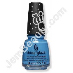  China Glaze Blue Raspberry Ice 14 ml 