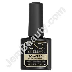  Shellac Top Coat No Wipe+ .25 oz 