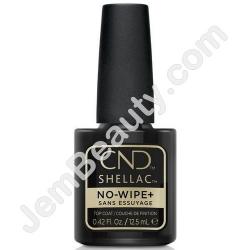  Shellac Top Coat No Wipe+ Large .42 oz 