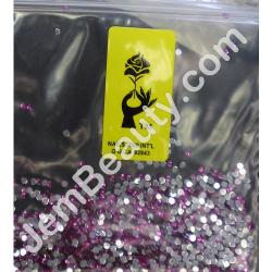  Rhinestones - Pink 1440/Pack 