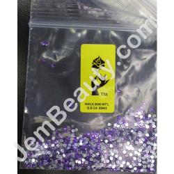  Rhinestones - Purple 1440/Pack 