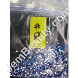  Rhinestones - Blue 1440/Pack 