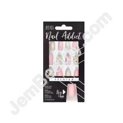  Nail Addict Pink Ice Kit 