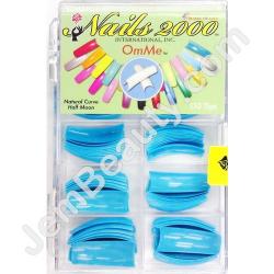  OmMe Tips Baby Blue 110/Box 