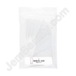  KS Square XXL Tips CLR 0 50/Bag 