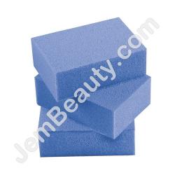  Mini Buffing Blocks Blue 50/Bag 