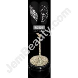  BP Spider Glitter Gel L. Black 5 ml 