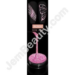  BP Spider Glitter Gel Rose Gold 5 ml 